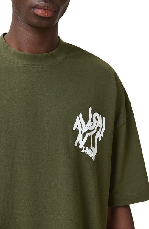 Allsaints Orlando Logo Graphic T-shirt