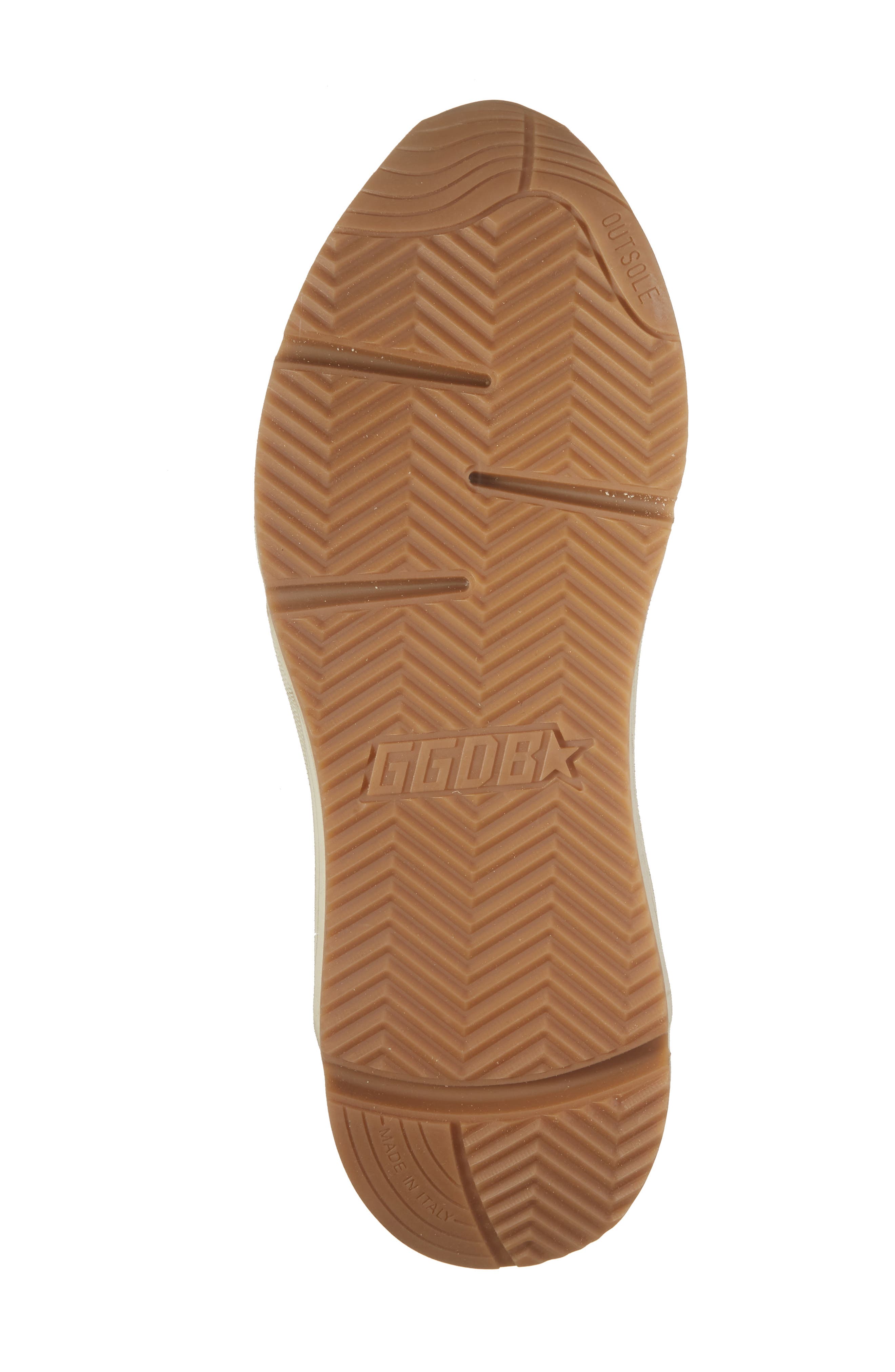 Golden Goose Running Sole Sneaker, Alternate, color, Sage Green/Black/Platinum