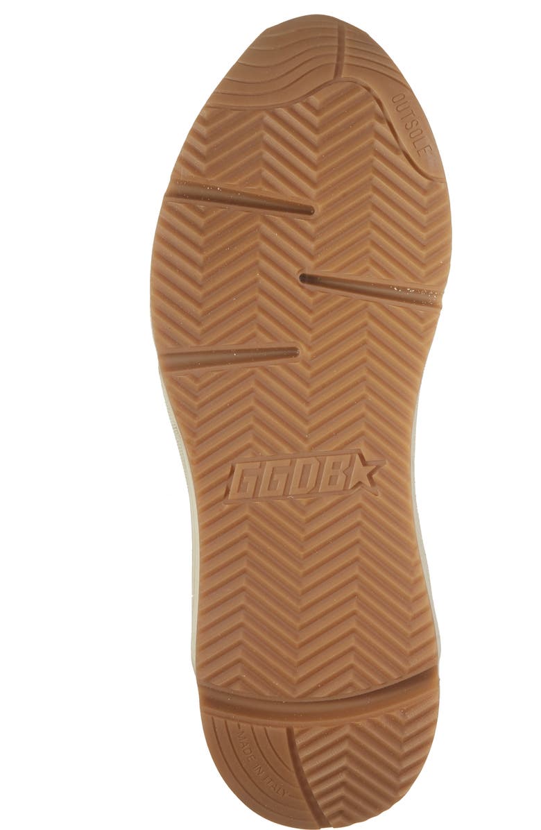 Golden Goose Running Sole Sneaker, Alternate, color, Sage Green/Black/Platinum