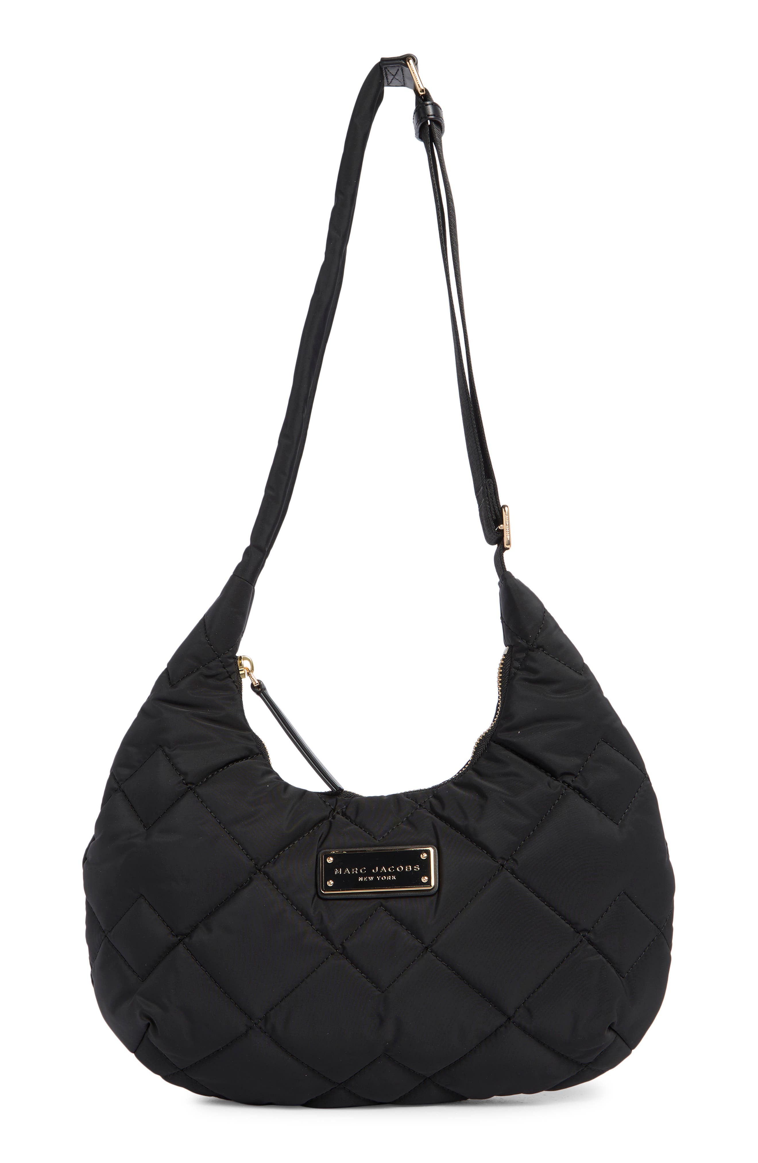 Marc Jacobs Quilted Nylon Shoulder Bag