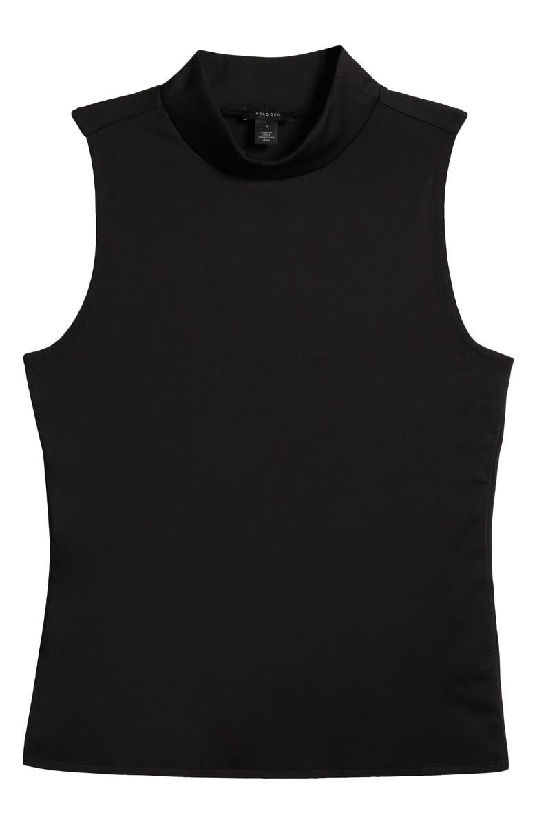 Halogen<sup>®</sup> Sleeveless Mock Neck Top, Alternate, color, 