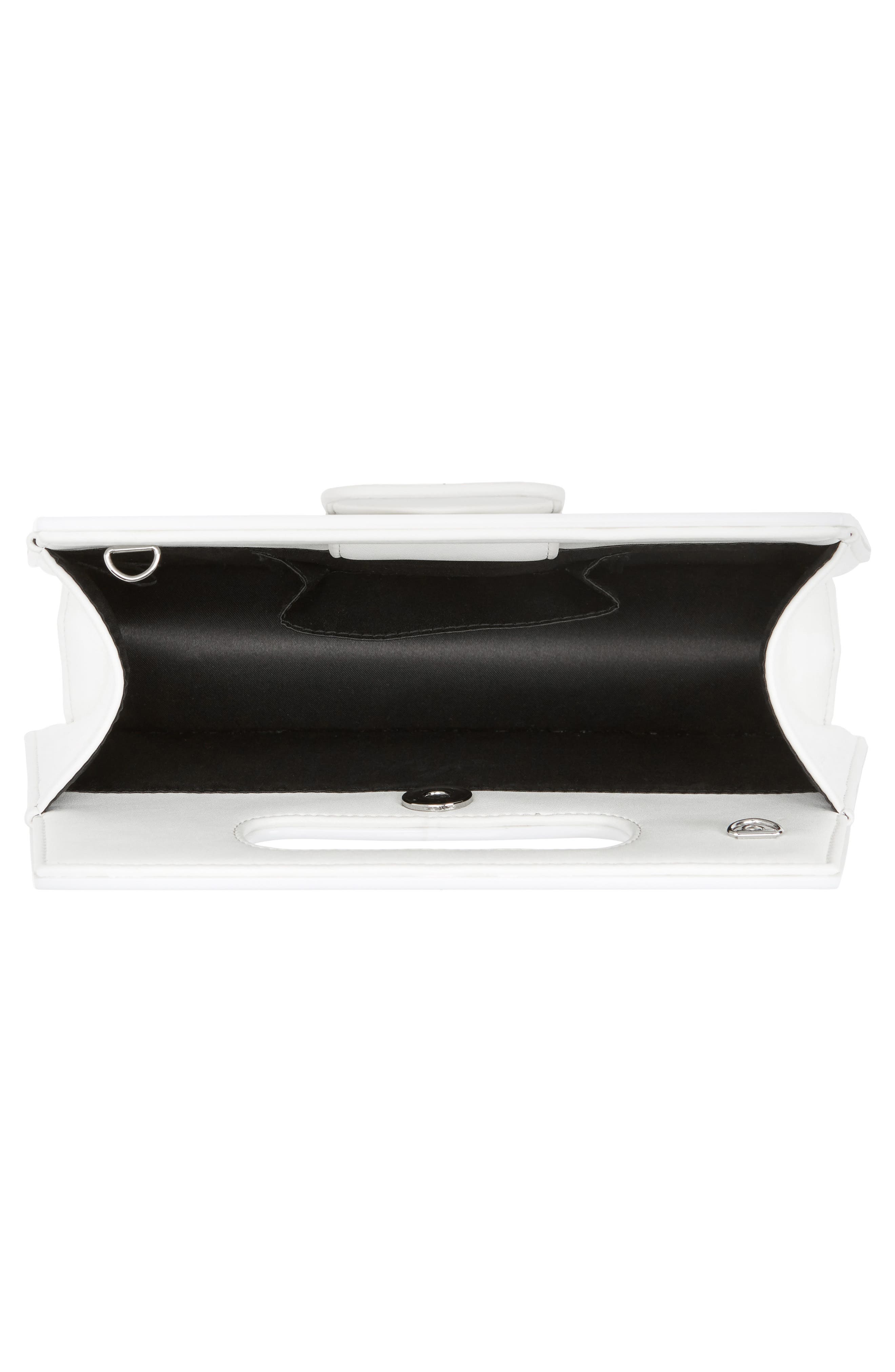 Nordstrom Top Handle Clutch, Alternate, color, 