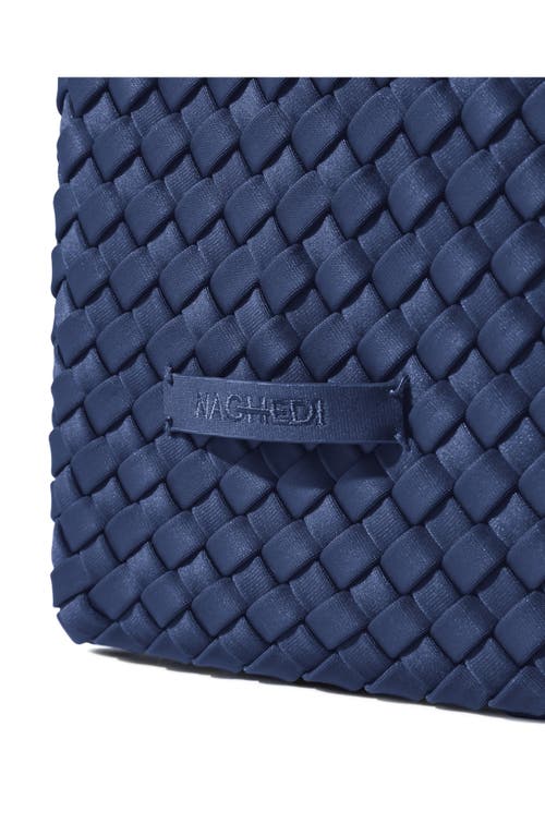 Naghedi Nomad Hobo Bag In Ink Blue