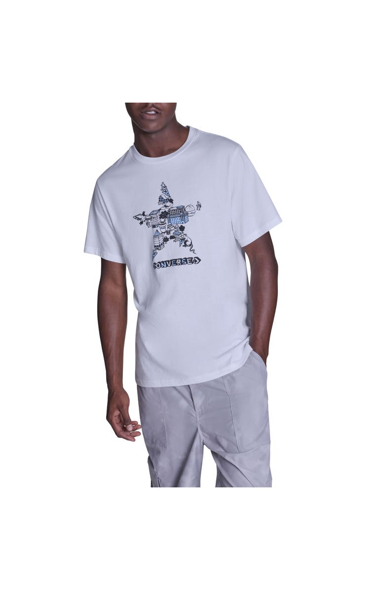 Converse Cityscape T-Shirt, Main, color, White 10A
