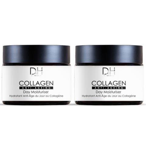 Collagen Anti-Ageing Day Moisturiser 60ml x 2 Duo Set
