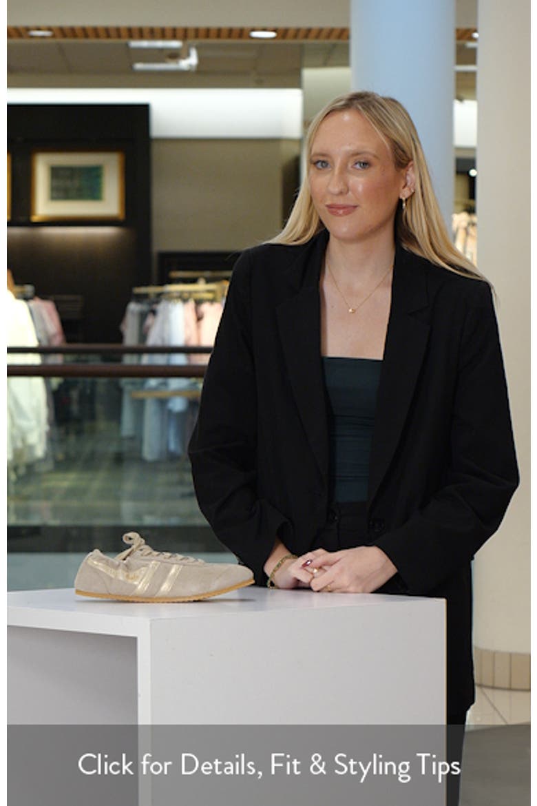 Aurora Leather Sneaker video