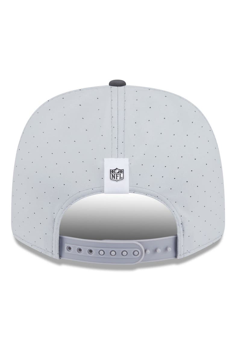 Men's New Era  Gray/Graphite New Orleans Saints 2025 NFL Training Camp 9SEVENTY Adjustable Hat, Alternate, color, Gray