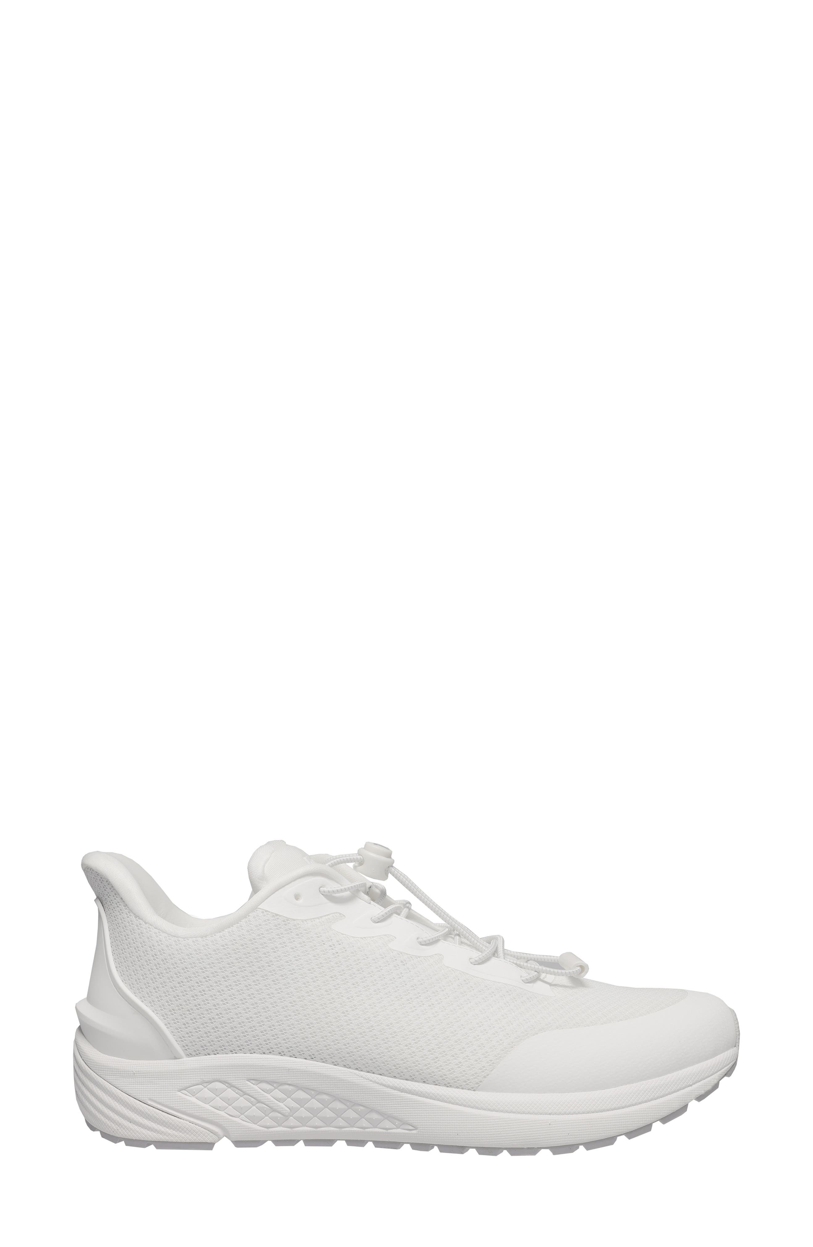 One Velocity Knit Sneaker, Alternate, color, WHITE
