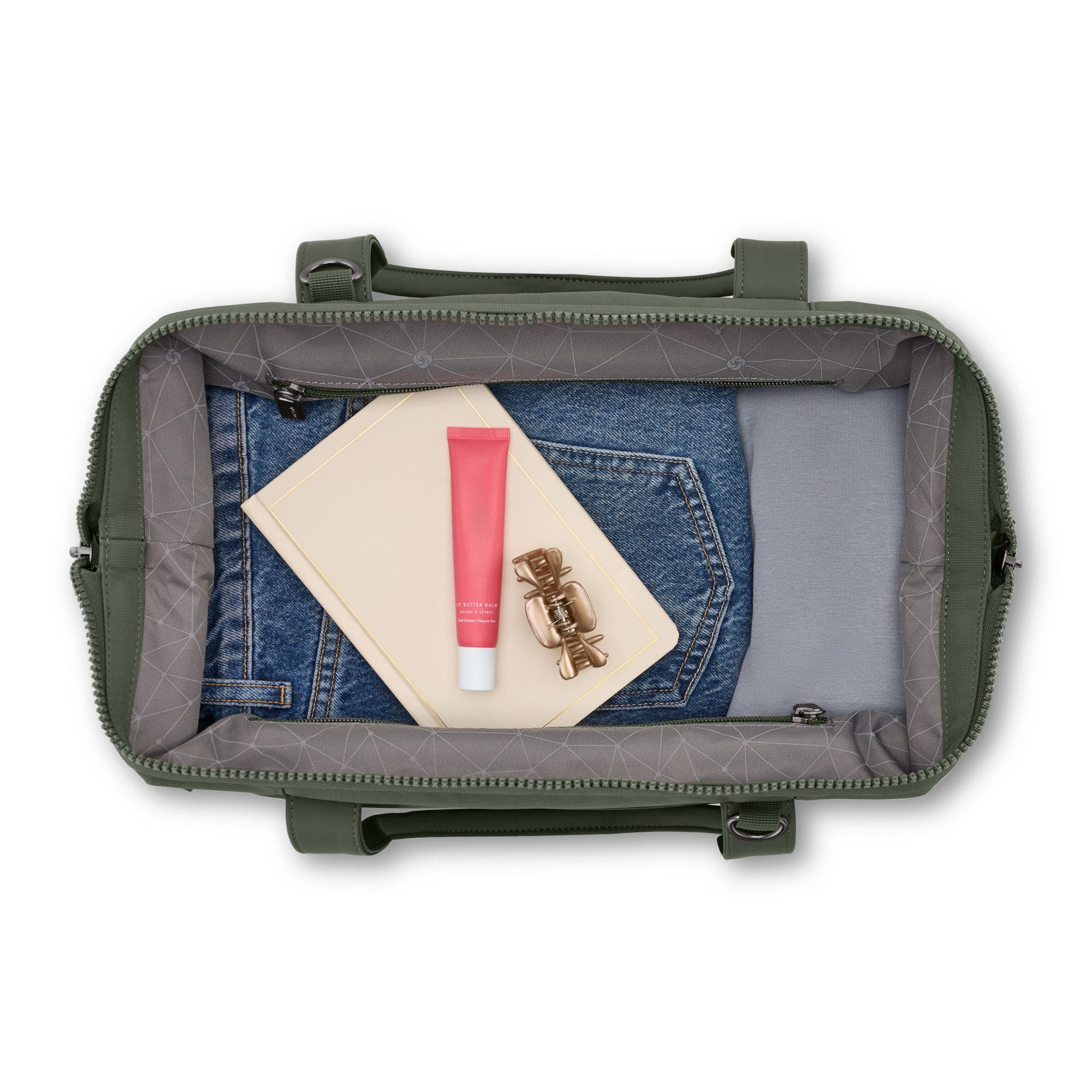 Better Than Basic Mini Weekender Duffle, Alternate, color, Olive