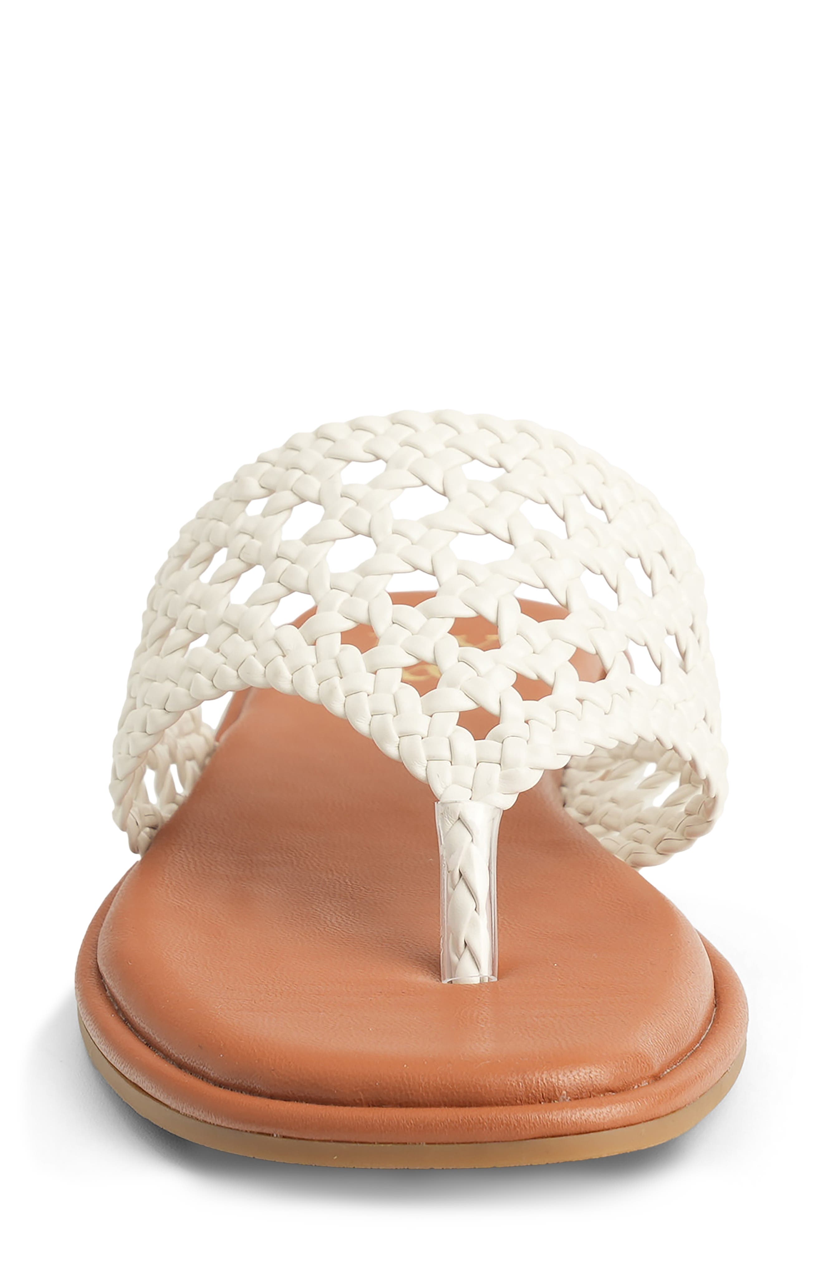 Phillipa Woven Slide Sandal - image 4
