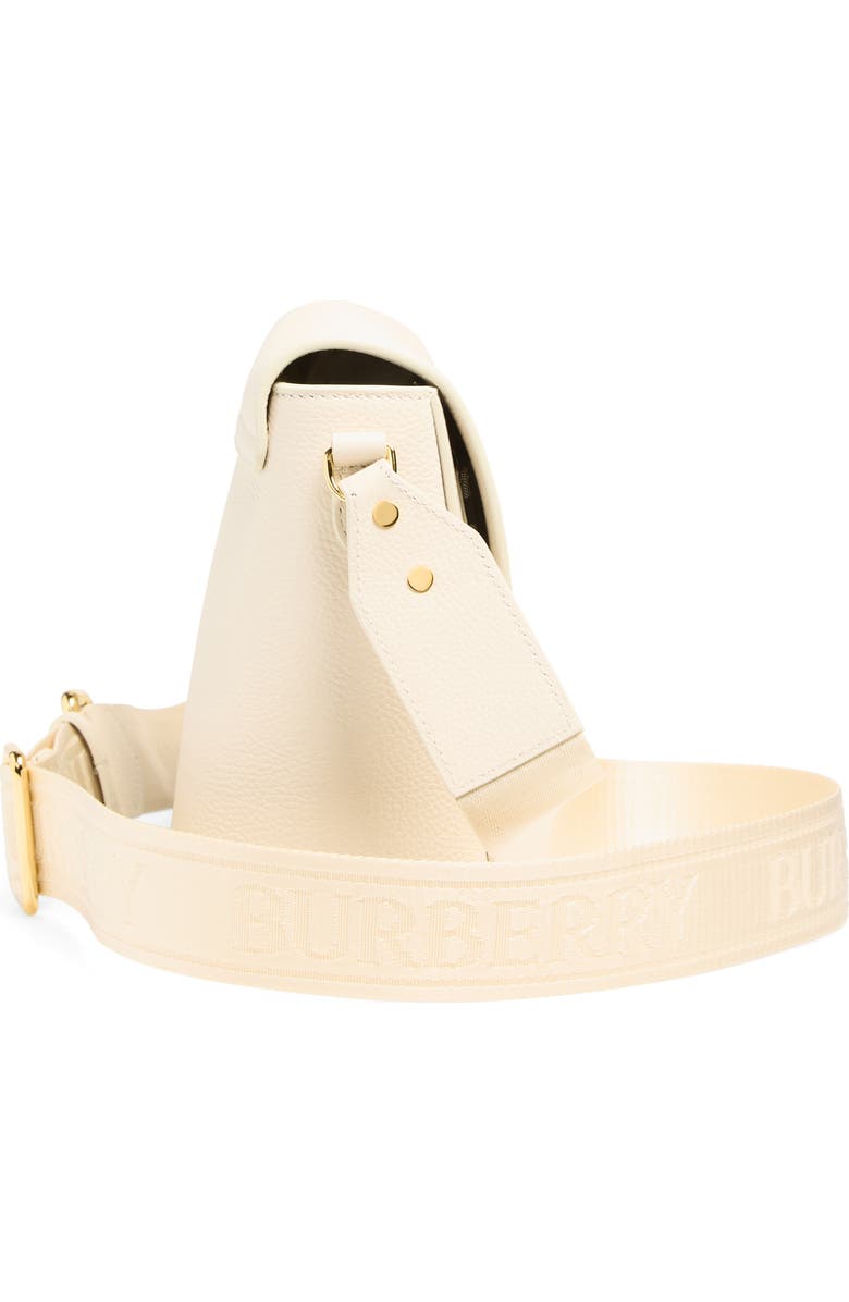 Burberry Medium Note Crossbody Bag, Alternate, color, Vintage Check/ Soap