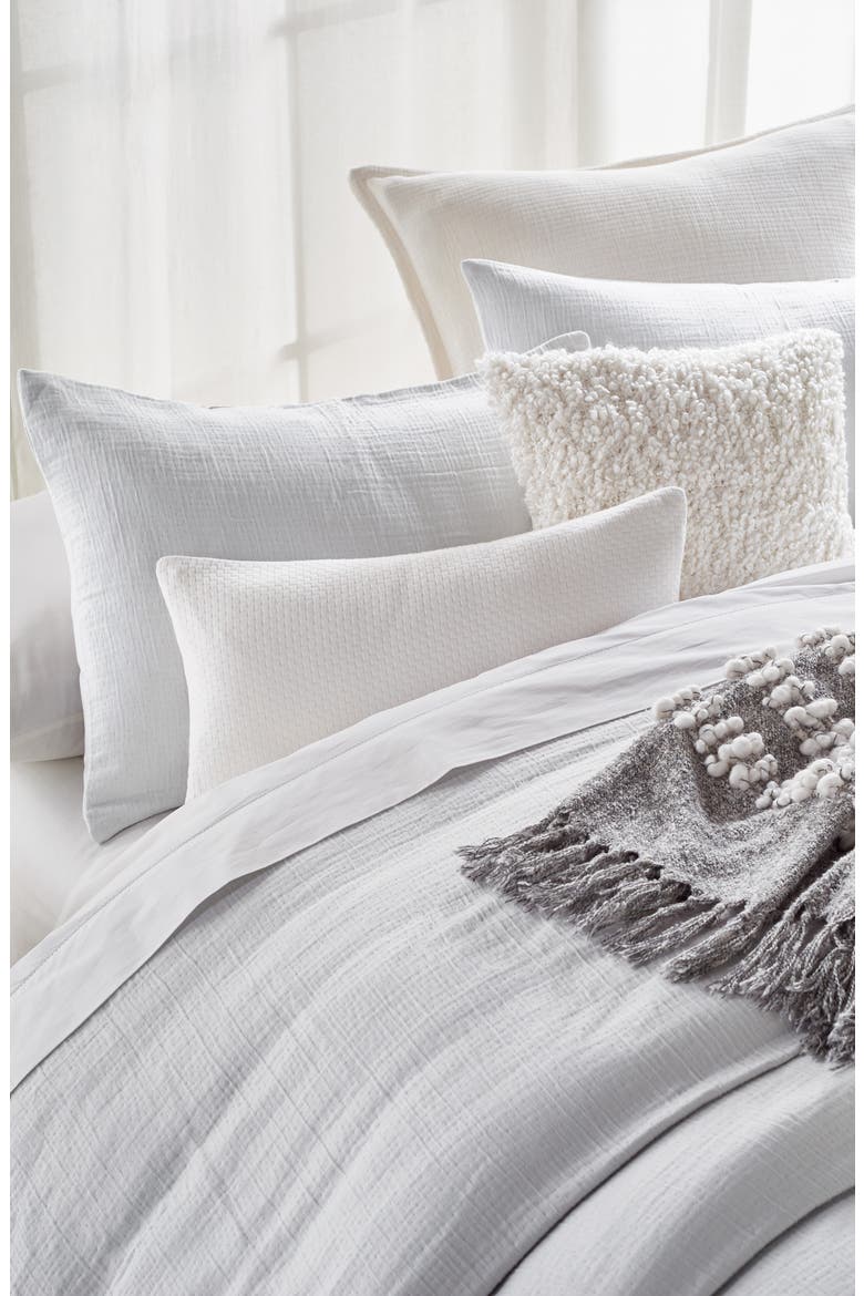 Pure Indulge Duvet, Alternate, color, SILVER