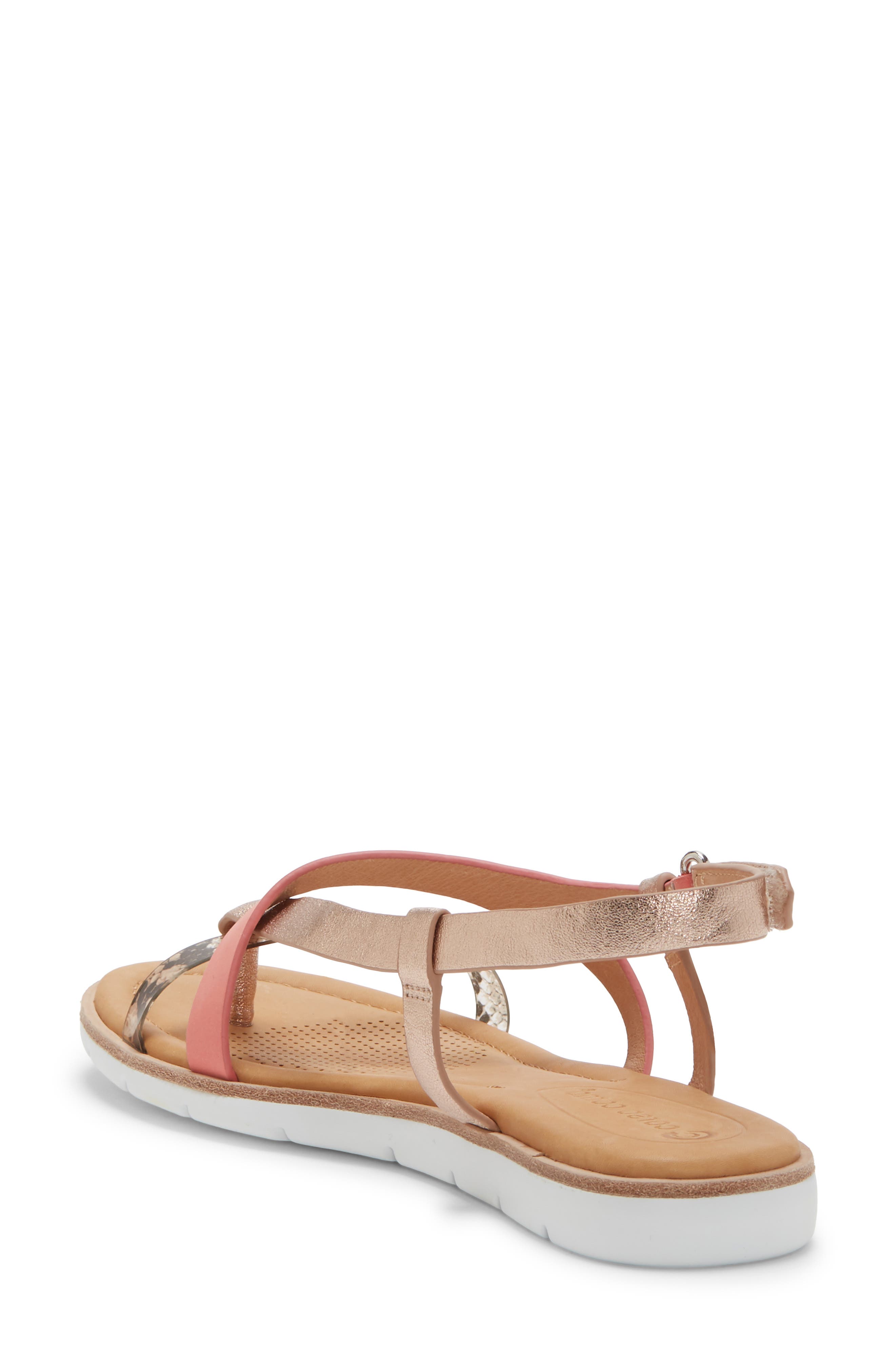 Blessia Sandal, Alternate, color, PORCELAIN ROSE LEATHER