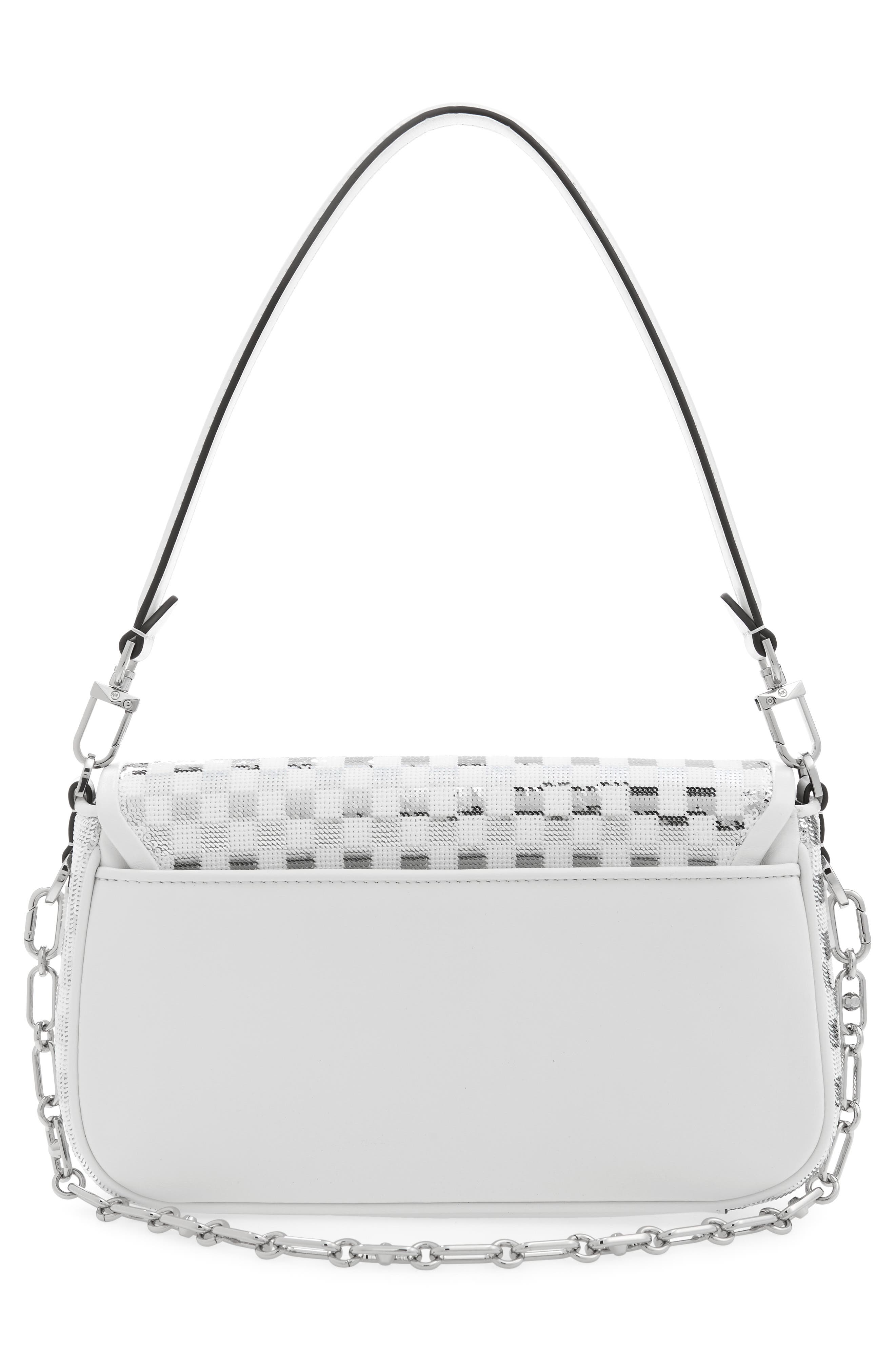 MICHAEL Michael Kors Parker Pouchette Convertible Shoulder Bag, Alternate, color, 