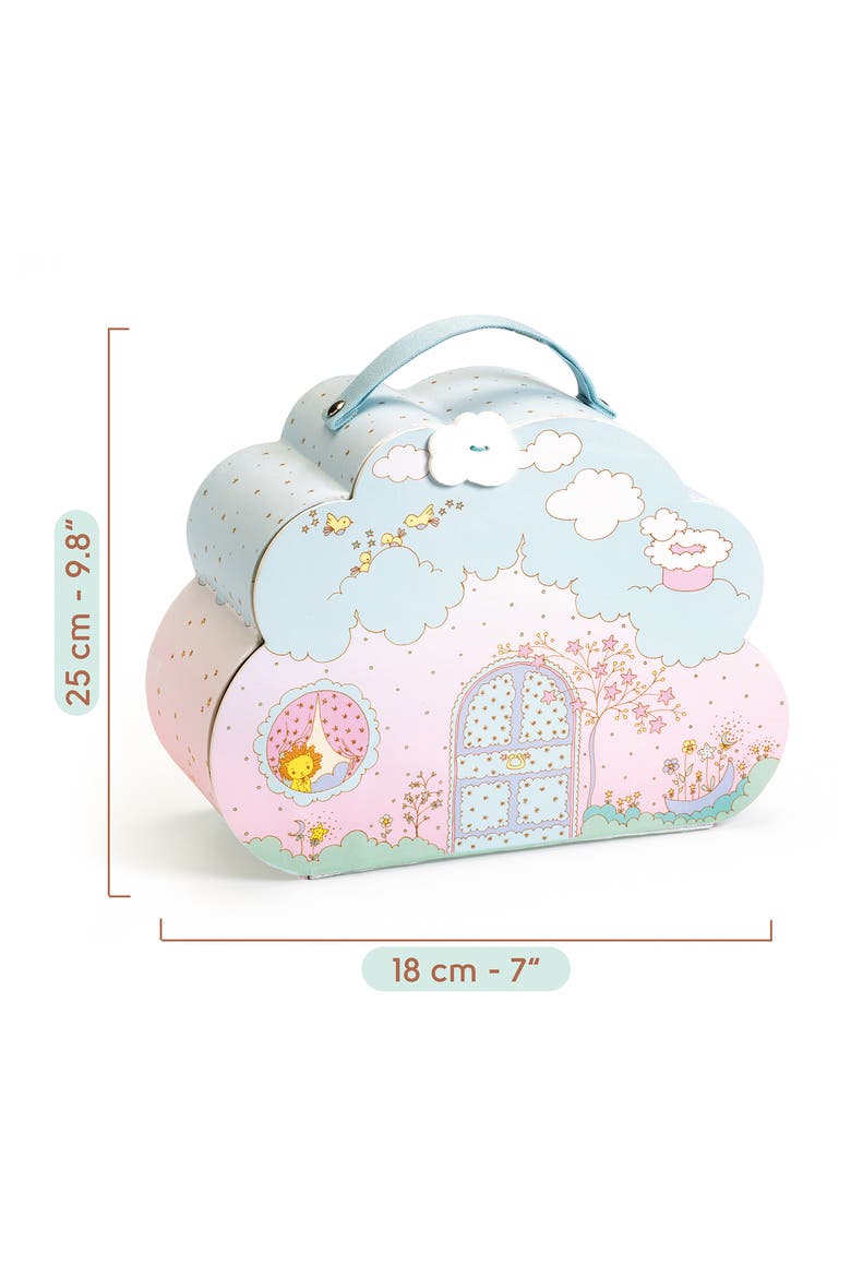Tinyly Sunny & Mia House Playset, Alternate, color, MULTI