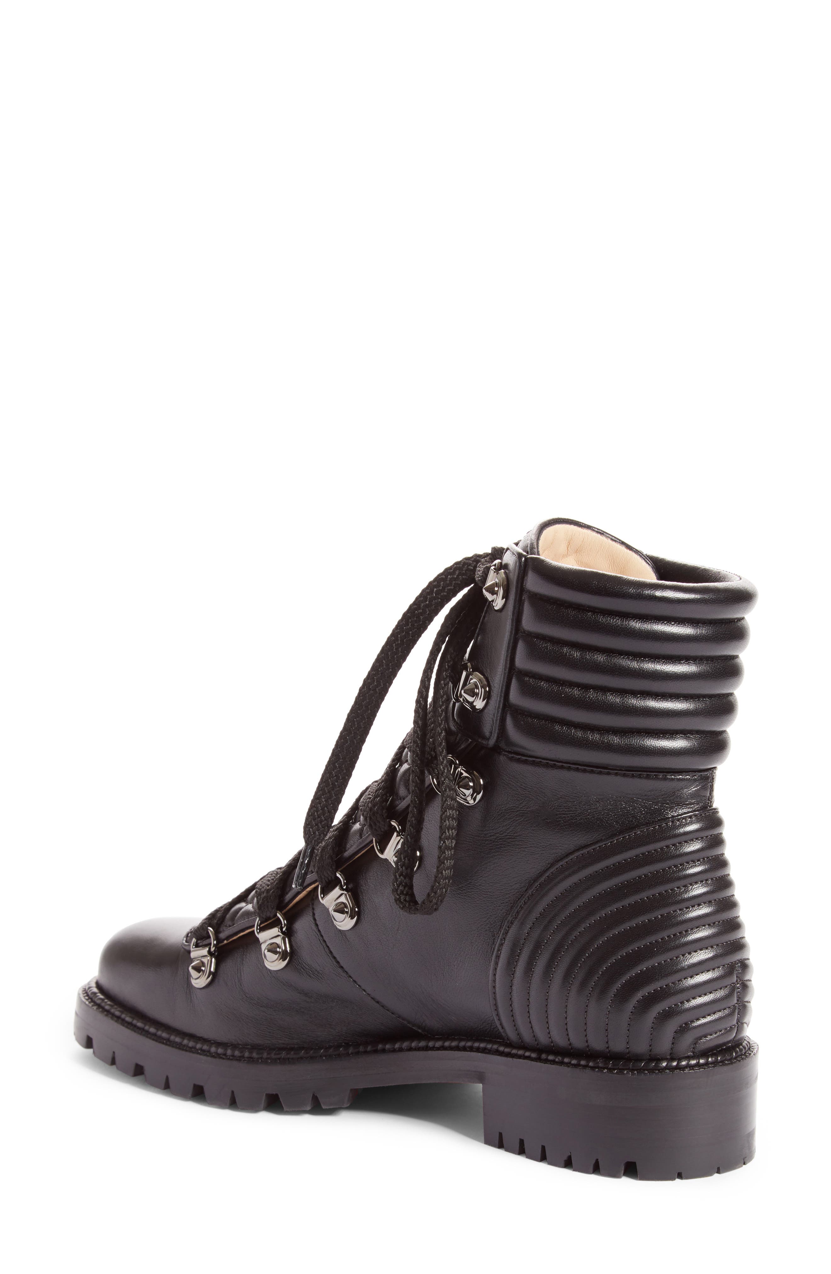 Christian Louboutin Mad Combat Boot, Alternate, color, 