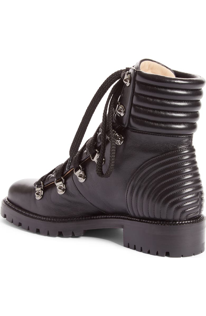 Christian Louboutin Mad Combat Boot, Alternate, color,