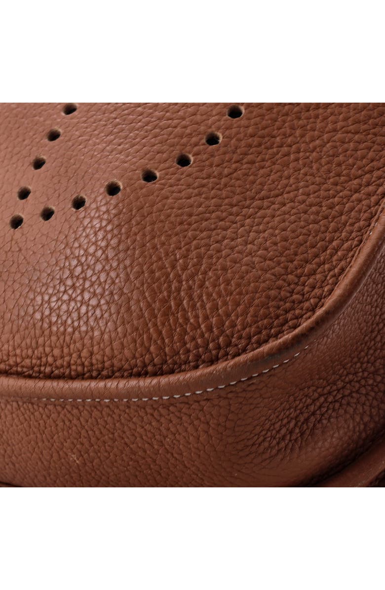 Pre-Owned Hermes Evelyne Bag Gen III Clemence PM, Alternate, color, Gold