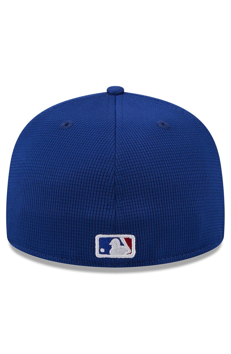 New Era Men's New Era Royal Chicago Cubs 2024 Batting Practice 59FIFTY Fitted Hat, Alternate, color, Royal