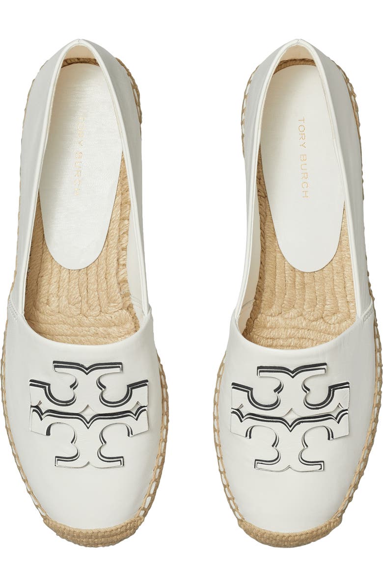 Tory Burch Ines Espadrille Flat, Alternate, color, Gardenia