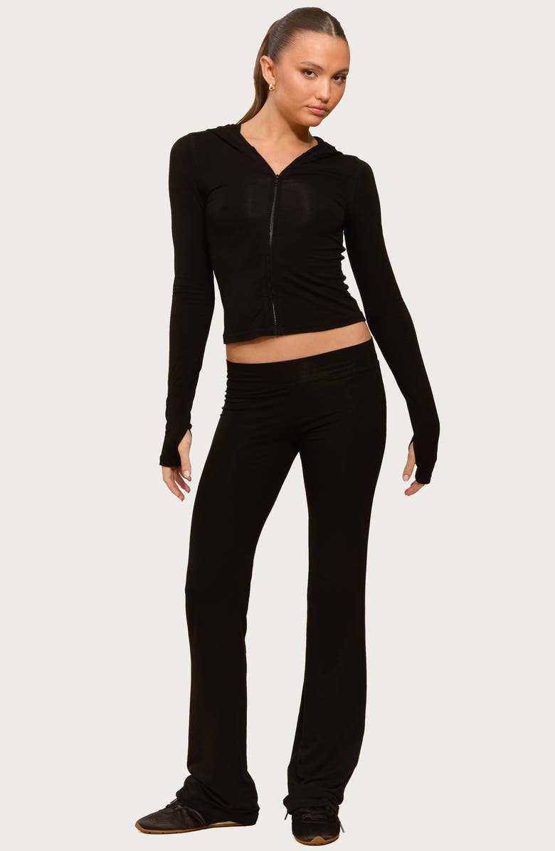 EDIKTED Callan Flare Pants, Alternate, color, 