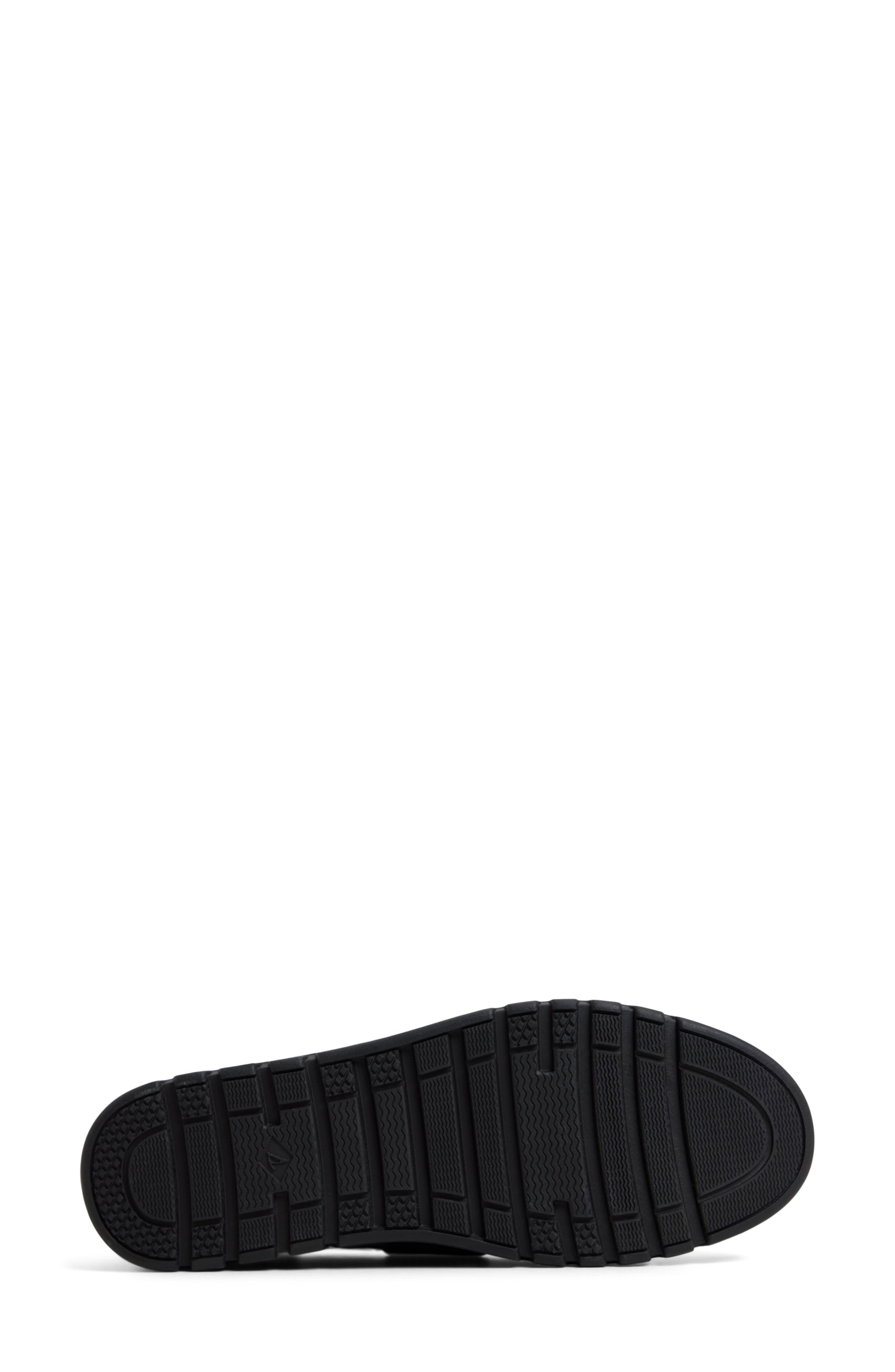 Keely Boat Shoe, Alternate, color, BLACK/ BLACK
