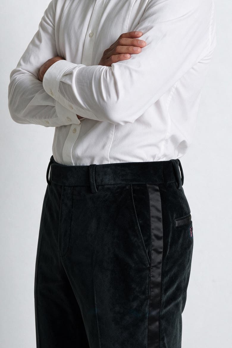 Stallone Slim Fit Tux Trouser, Alternate, color, Black