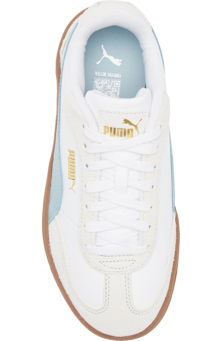 PUMA Club II Era Platform Sneaker, Alternate, color, Puma White-Seafoam