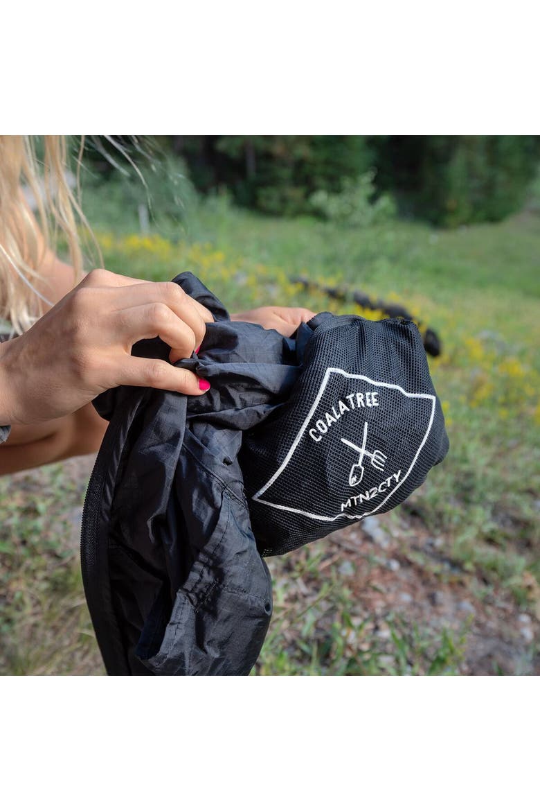 Unisex Whistler Windbreaker, Alternate, color, Black