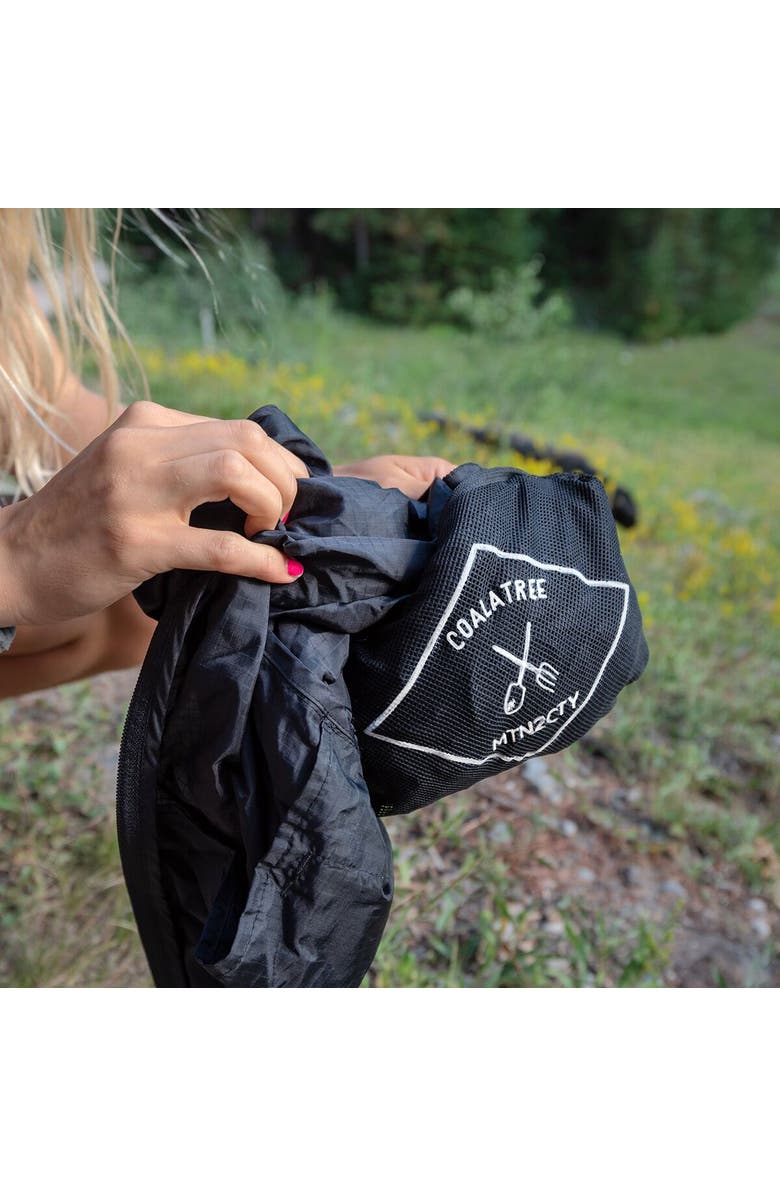 Coalatree Whistler Windbreaker, Alternate, color, Black