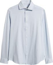 Bugatchi Devon OoohCotton® Paisley Print Long Sleeve Button-Up Shirt