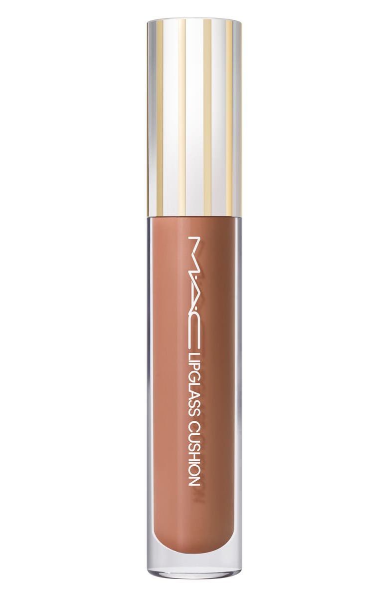 MAC Cosmetics Lipglass Cushion High-Pigment Lip Oil, Alternate, color, Malt