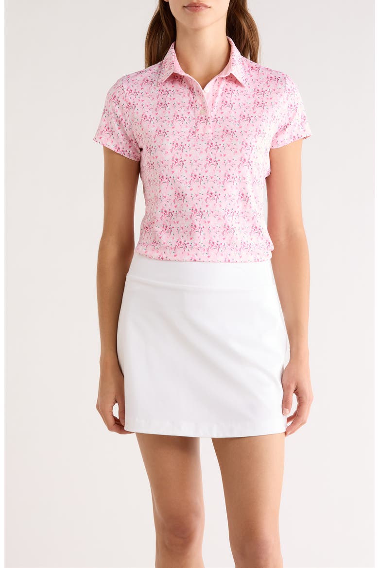 Eliza Golf Polo, Main, color, PINK