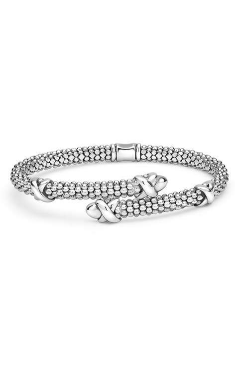 Embrace Caviar Versa Bypass Bracelet