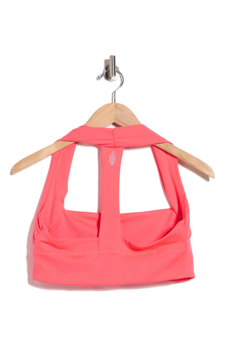FP Movement Don't Let Go Bra, Alternate, color, NEON RED