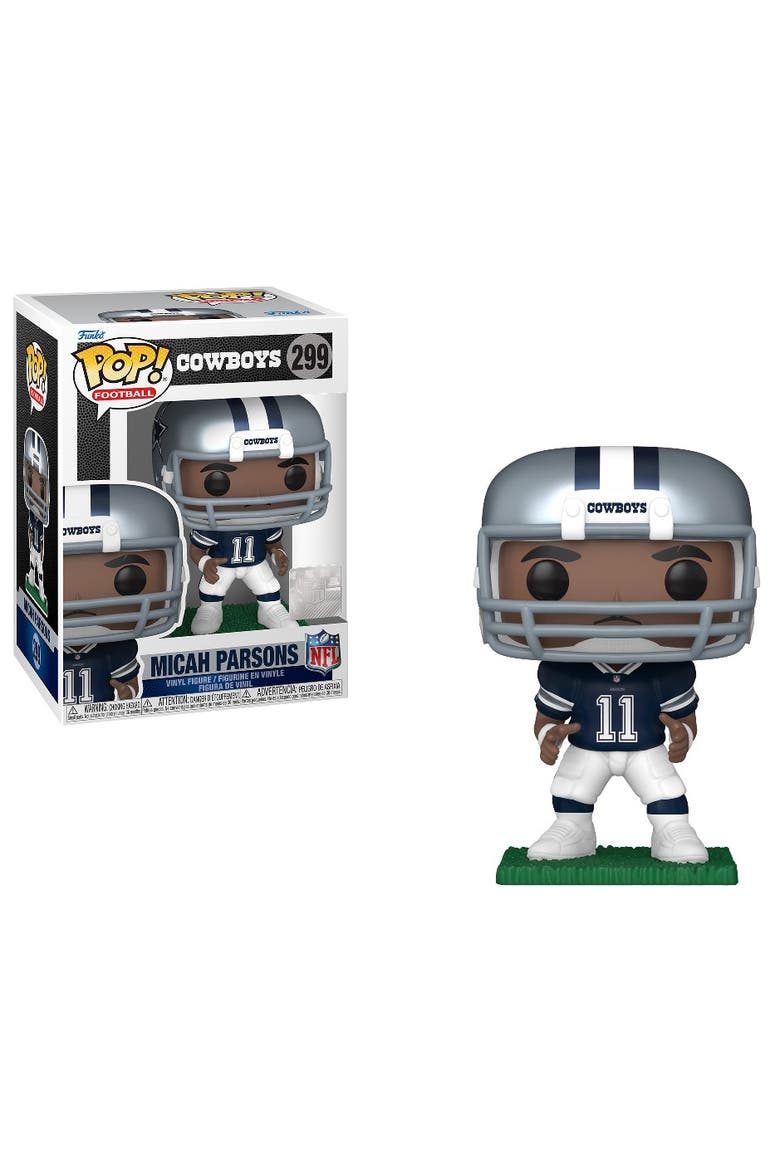 Micah Parsons (Dallas Cowboys) (Navy Jersey) NFL Funko Pop!, Main, color, Multi-Color