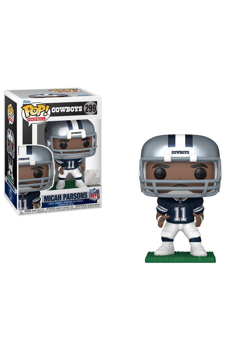 Funko Micah Parsons (Dallas Cowboys) (Navy Jersey) NFL Funko Pop!, Main, color, Multi-Color