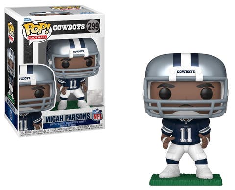 Micah Parsons (Dallas Cowboys) (Navy Jersey) NFL Funko Pop!
