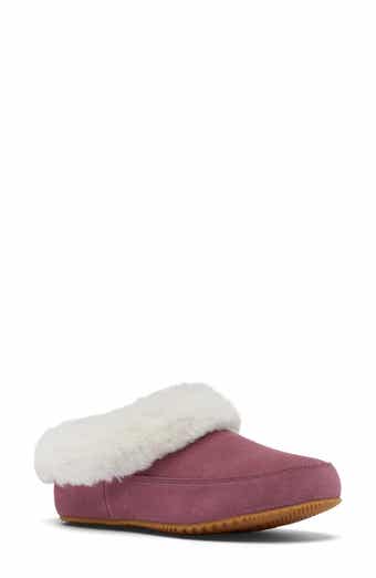 SOREL Go Coffee Run Faux Fur Slipper