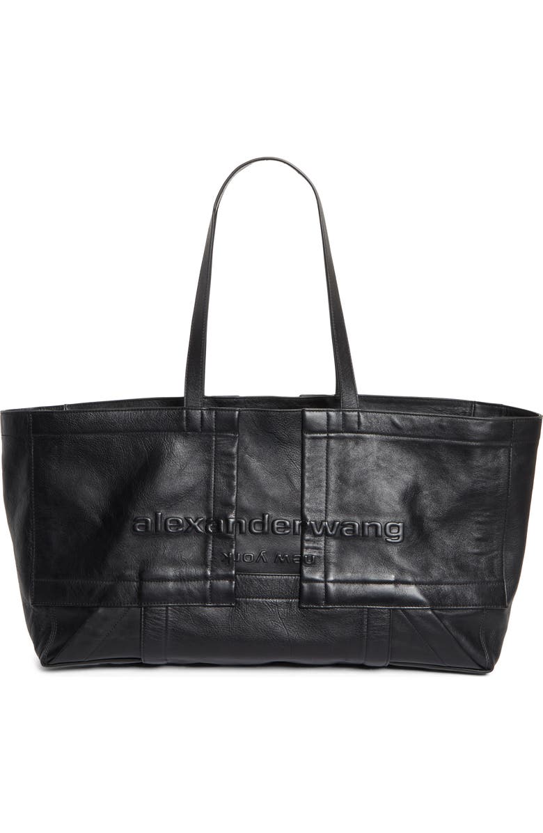 Alexander Wang Large Pack Tote, Main, color, Black