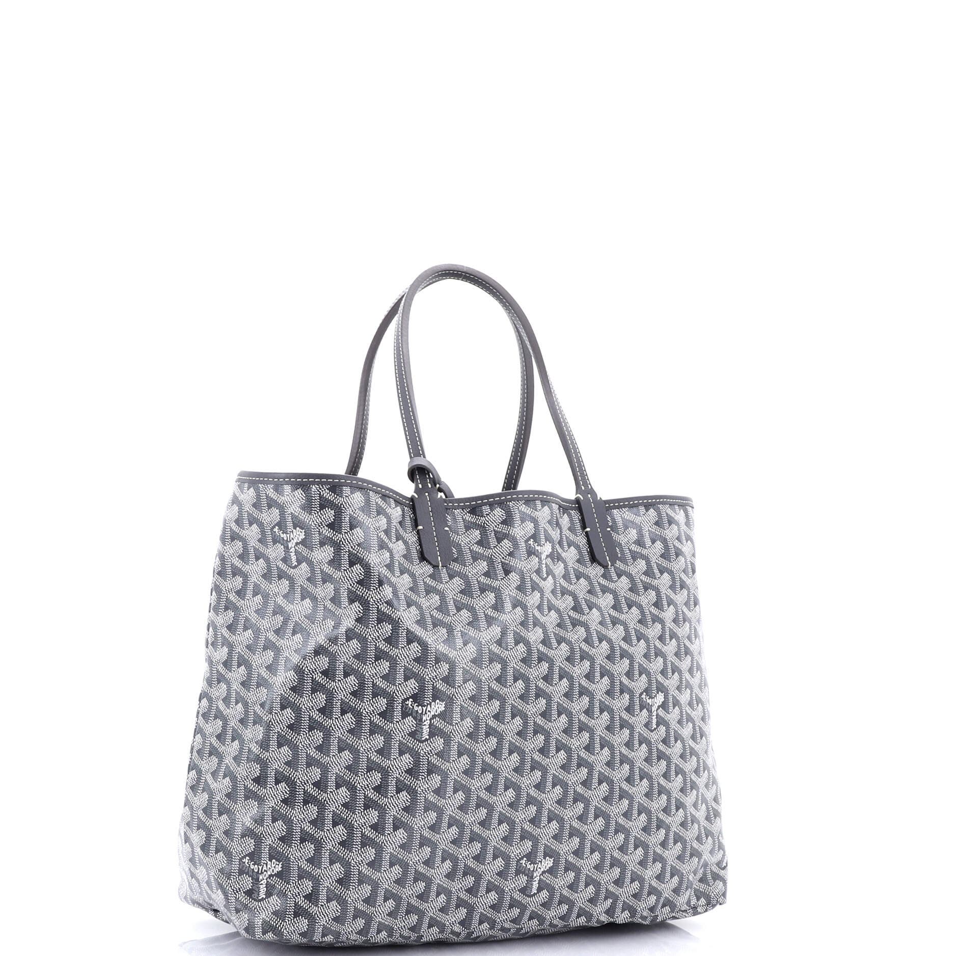 Pre-Owned Goyard Saint Louis Tote Coated Canvas PM, Alternate, color, 