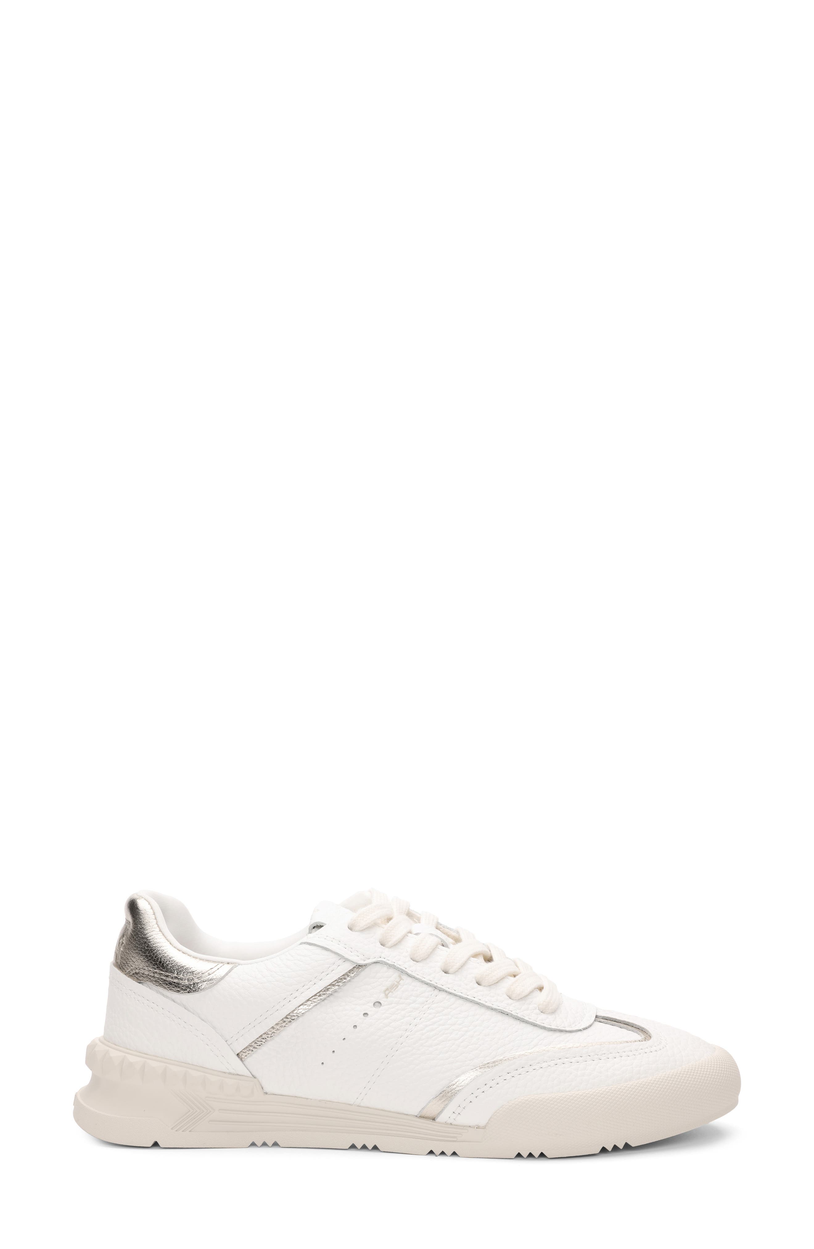 Podium Sneaker, Alternate, color, WHITE/ PLATINO