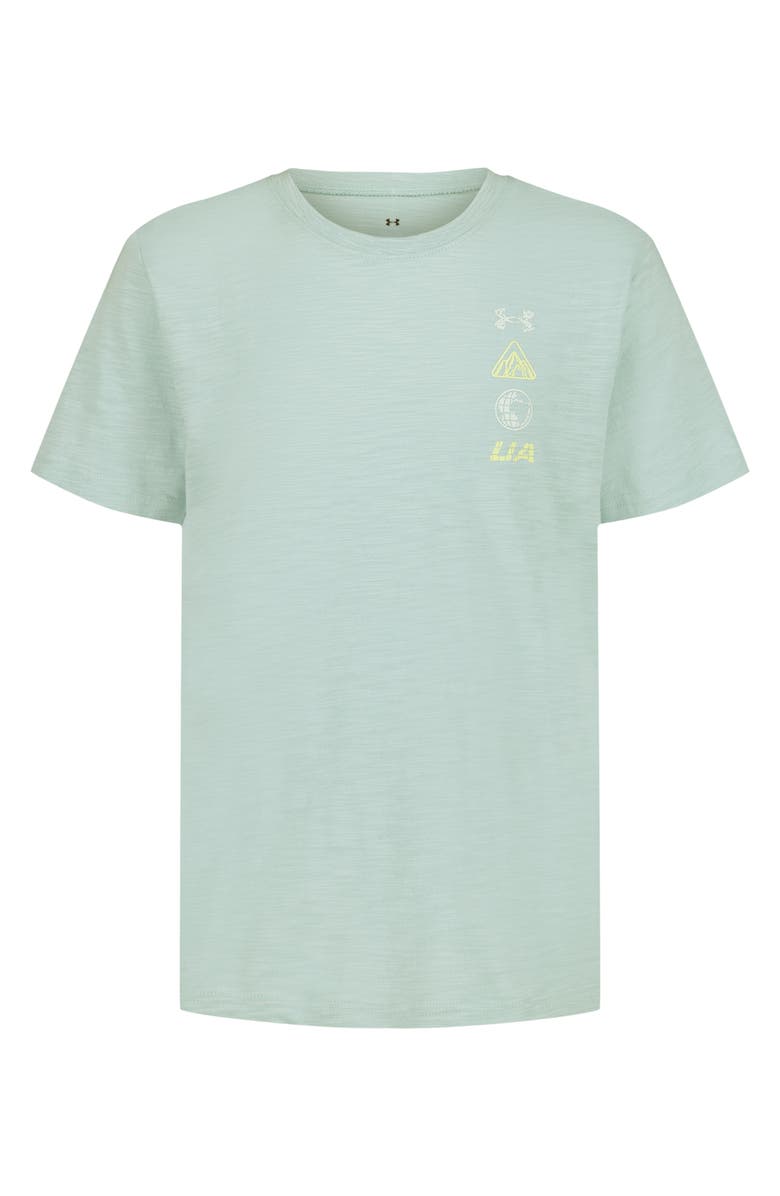 Under Armour Kids' Digi Pursuit Graphic T-Shirt, Main, color, Enamel Blue