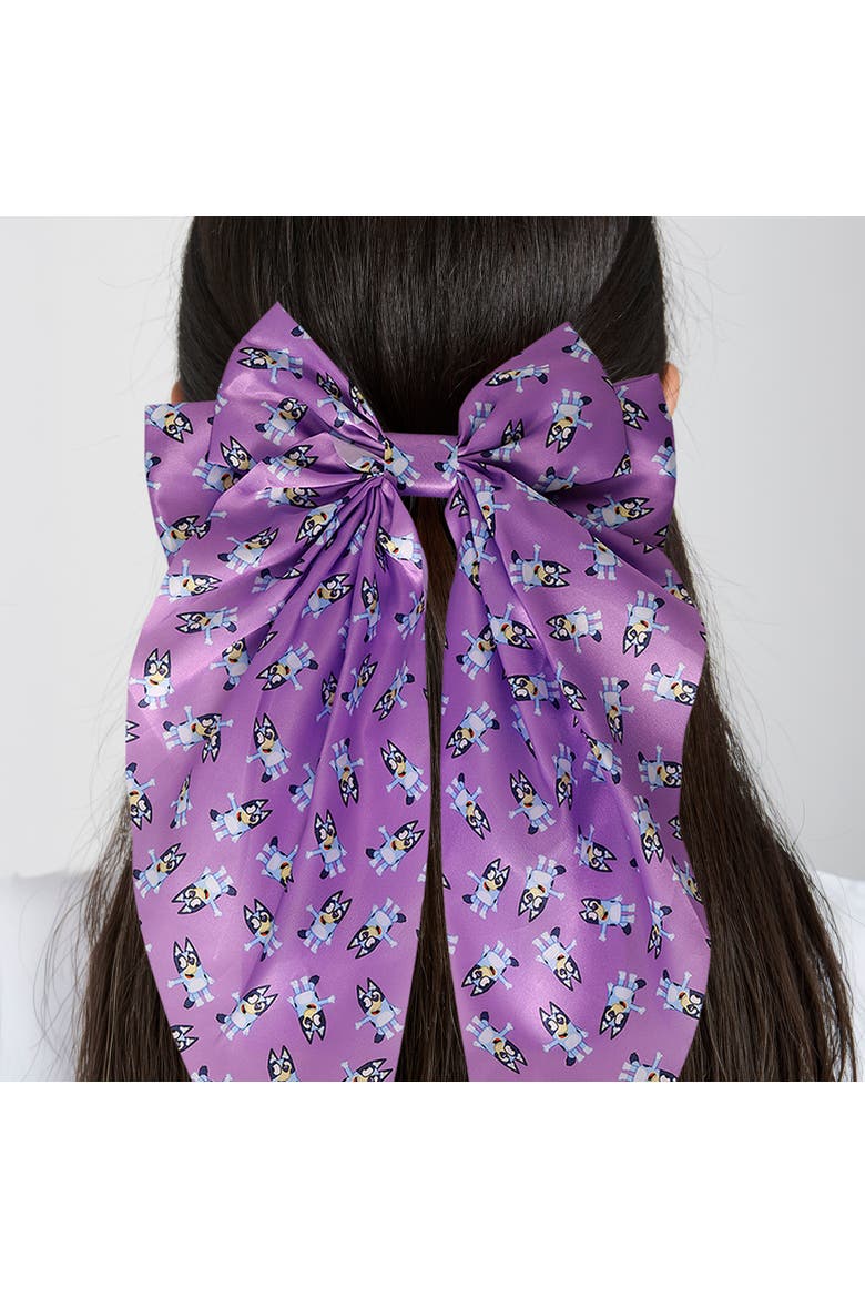 Bows for Hair 3-Piece Set Official License, Long Hair Bows with Clip, Alternate, color, Yellow