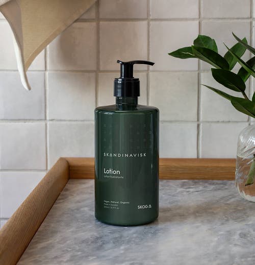 Skandinavisk Lotion Skog 500ml In Green