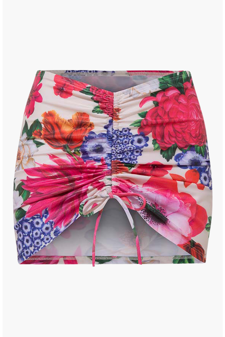 Grace Skirt, Alternate, color, Printed Ecru