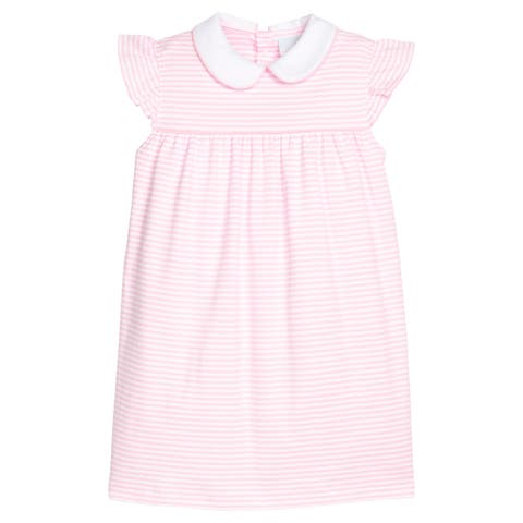 Kids' Angel Sleeve Peter Pan Dress (Toddler & Little Kid)