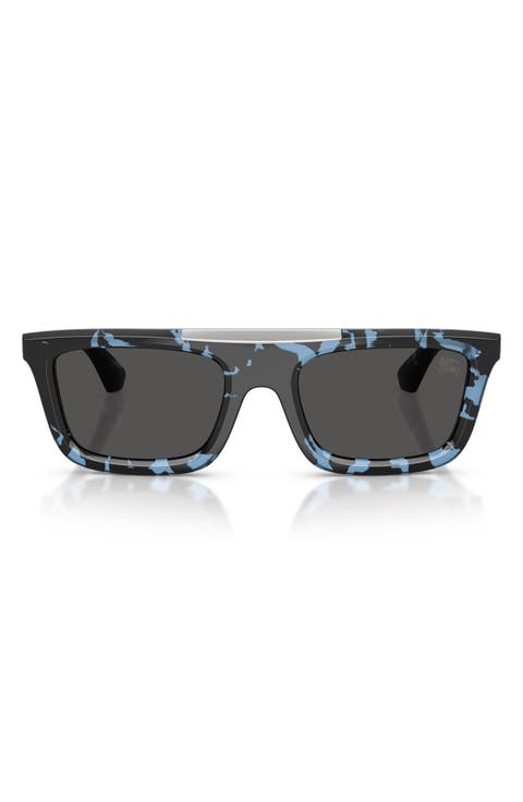 54mm Rectangular Sunglasses