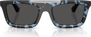 Burberry 54mm Rectangular Sunglasses