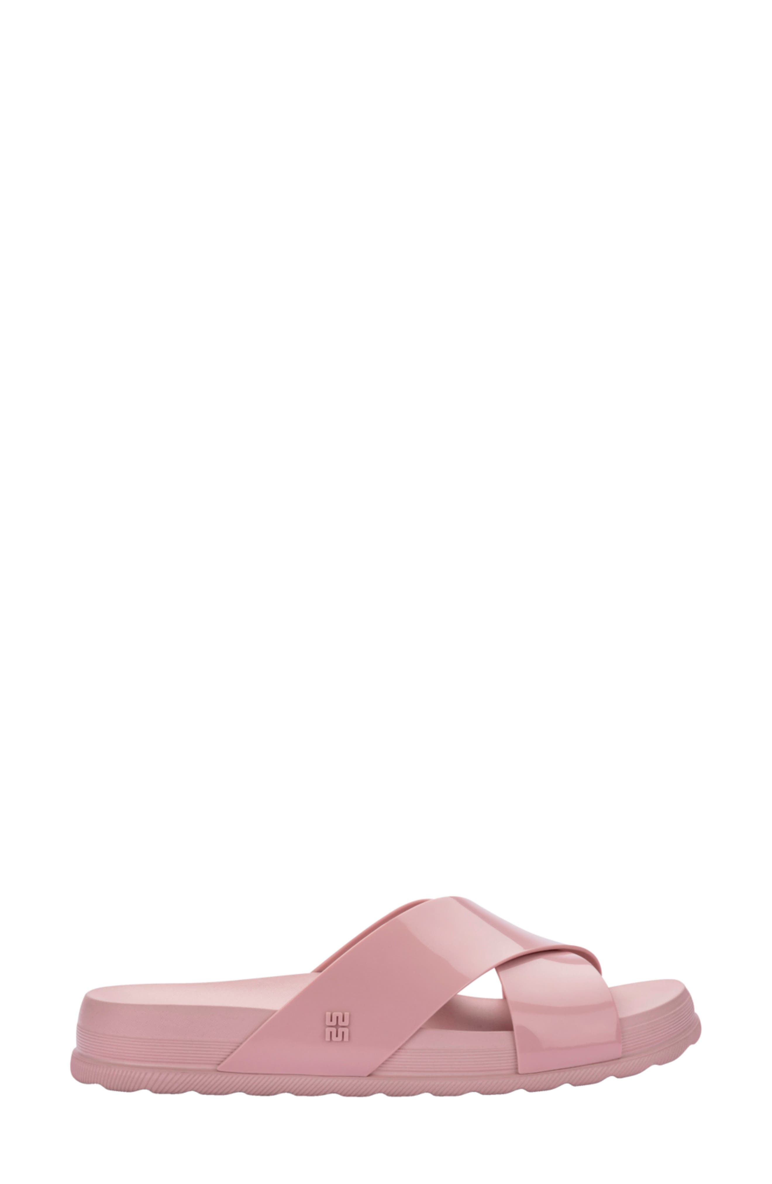 Cozy Cross Platform Slide Sandal, Alternate, color, PINK